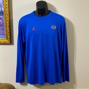 University of Florida Gators Jordan Athletic Long Sleeve